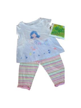 Toddler Girls Outfit 12 Months + Bath Book